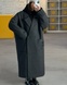 Пальто GIGASIZE утеплене, колір графіт CTGS-03-xl фото 1