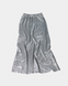Skirt SHINE, color silver, Size: M/L