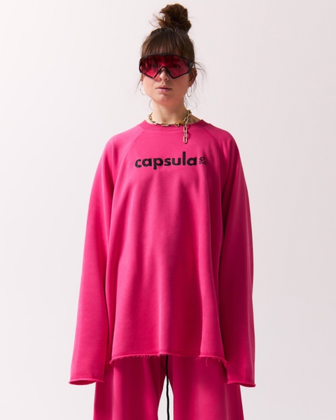 Longsleeve HYPERSIZE, color pink, One size