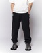 Jogger pants BAT oversized, color black, Size: XS/S