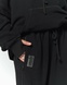 Штани джогери BAT оверсайз, колір чорний BATP-2-xs-s фото 3
