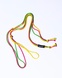 Пасок зі шнурів, різнокольоровий  RMN-1-one-size фото 1