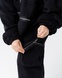 Pants SOFTLAMB, color black, Size: XS/S