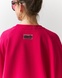 Sweatshirt GRAVITY, color viva magenta, Size: XL