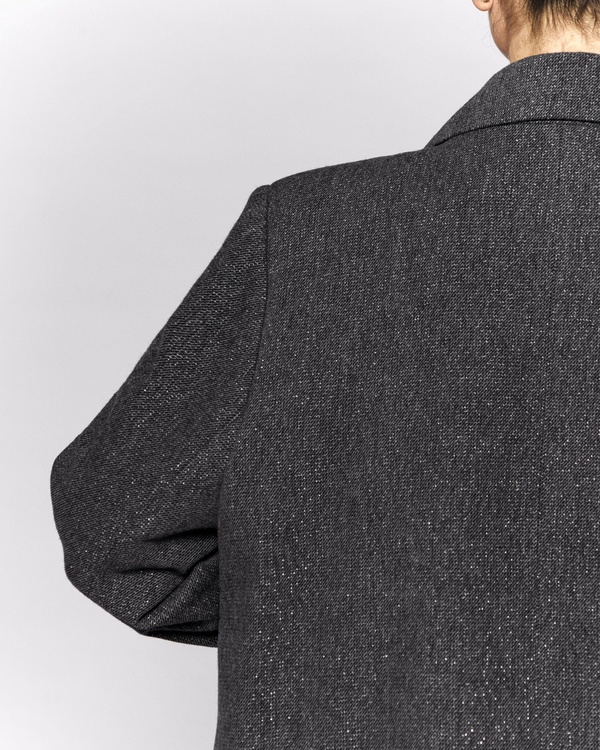 Jacket KILLSTAR, color graphite, Size: XS/S