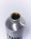 Пляшка CAPSULA металева, колір срібний CPSL-p-1 фото 3
