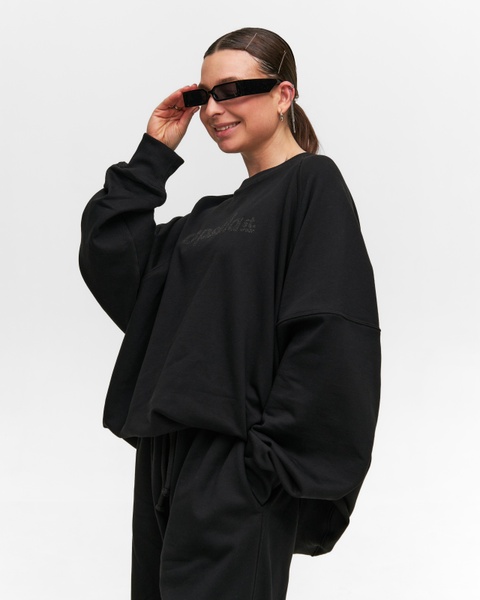 Sweatshirt GRAVITY, color black, Size: M/L