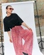 Palazzo pants NAKED, colorful, Size: One size length 110 cm