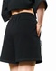 Basic shorts JUICY, color black, Size: XS/S