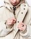 Jacket BUNKER, color beige, Size: XS/S