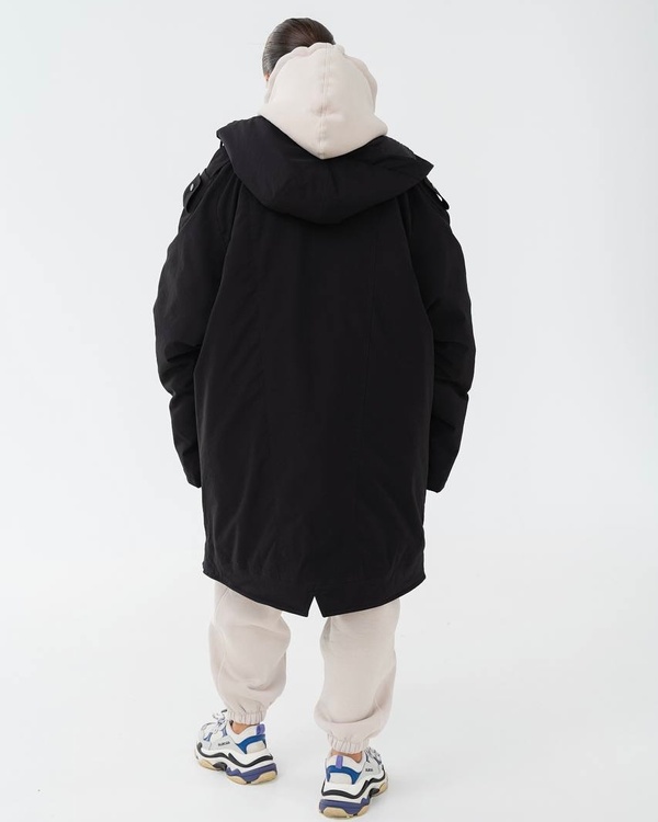 Куртка BUNKER, колір чорний BNK-1-xs-s фото