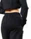 Basic pants JUICY, color black, Size: XS/S