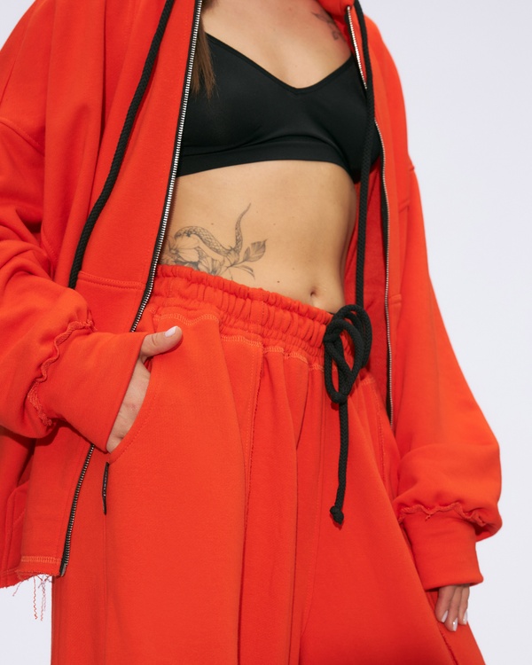 GRUNGE suit, color orange, One size