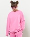 Longsleeve basic JUICY, color pink, Size: XS/S