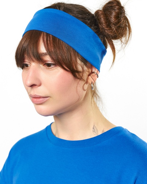 CAPSULA headband, blue color, One size