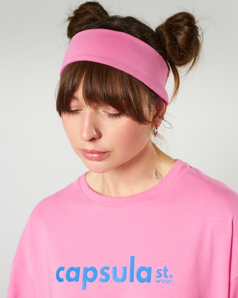 CAPSULA headband, color pink, One size