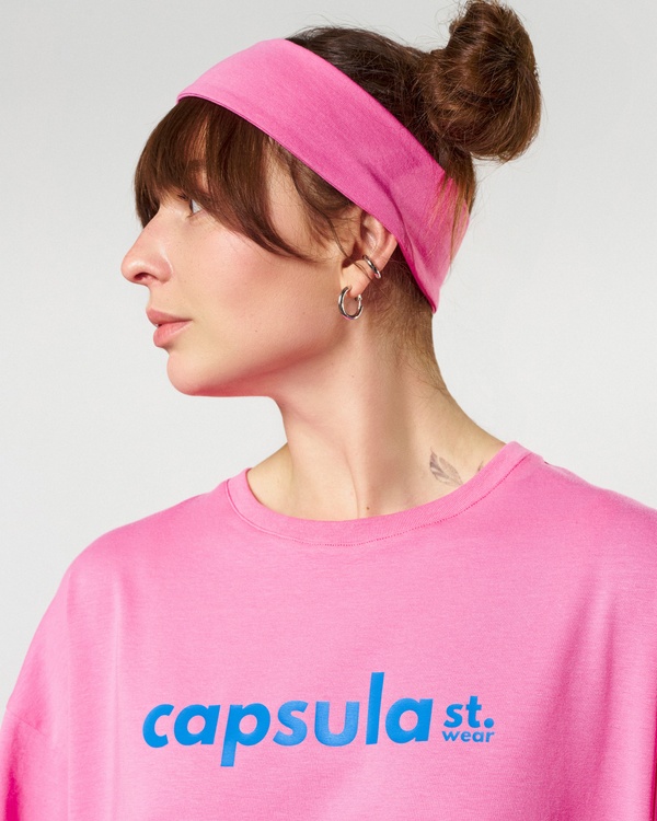 CAPSULA headband, color pink, One size