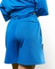 Basic shorts JUICY, color blue, Size: XS/S