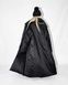 Long trench coat XALAT demis, black, One size, Length 140 cm