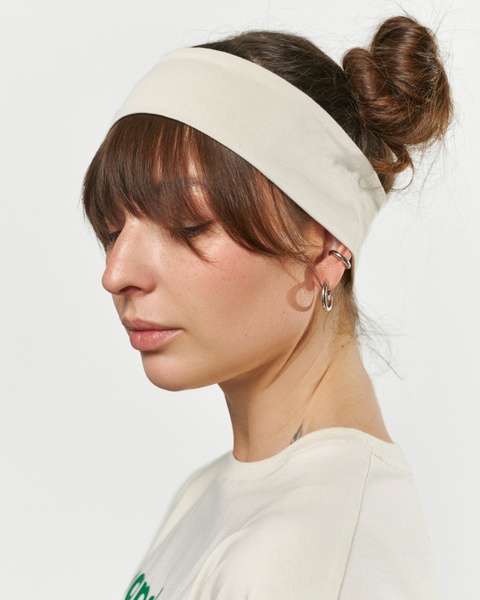 CAPSULA headband, color beige, One size