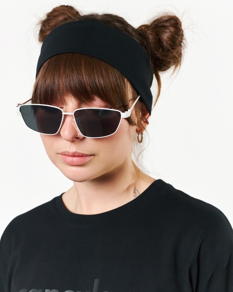 CAPSULA headband, color black, One size
