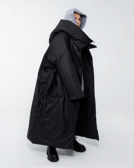 Купити Пальто зимове KOVDRA, колір чорний KVDR-1-xs-s — Capsula st