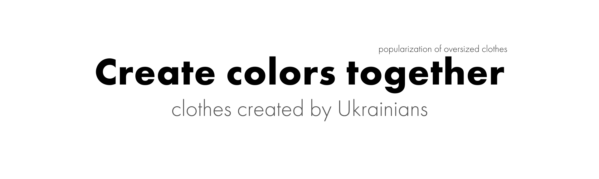 Create colors together
