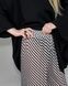 Palazzo pants NAKED, strip, Size: One size length 110 cm