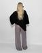 Palazzo pants NAKED, strip, Size: One size length 110 cm