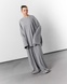 BAZA suit, gray color, One size