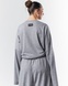 BAZA suit, gray color, One size