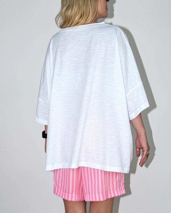 CANDY suit, t-shirt and shorts, One size