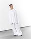 BAZA suit, white color, One size