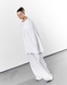 BAZA suit, white color, One size