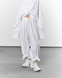 BAZA suit, white color, One size