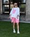 CANDY suit, t-shirt and shorts, One size