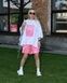 CANDY suit, t-shirt and shorts, One size