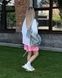 CANDY suit, t-shirt and shorts, One size