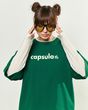 T-shirt basic JUICY, color green