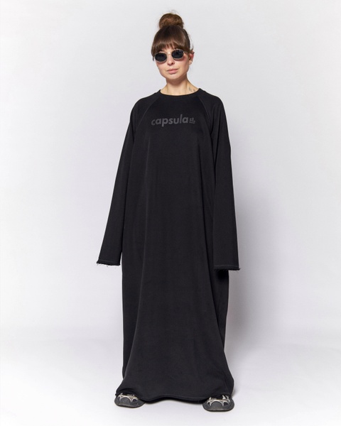 Dress HYPERSIZE FLOW, color black, Size 1