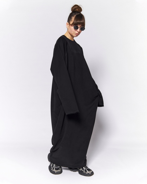 Сукня HYPERSIZE FLOW, колір чорний FLW-1-1 фото