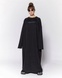 Сукня HYPERSIZE FLOW, колір чорний FLW-1-1 фото 1