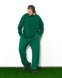 Basic pants JUICY, color green, Size: XS/S