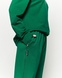 Basic pants JUICY, color green, Size: XS/S