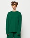 Longsleeve basic JUICY, color green, Size: XS/S