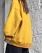 Sweatshirt COZY |BARVY|, color mustard, Size 1